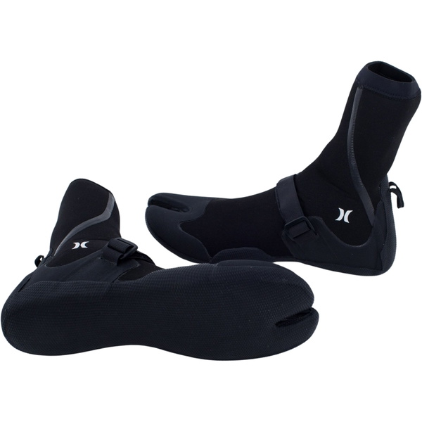 2025  Hurley  Plus  3mm  Stiefel Mit Geteilter Zehenpartie USURF00002 - Black